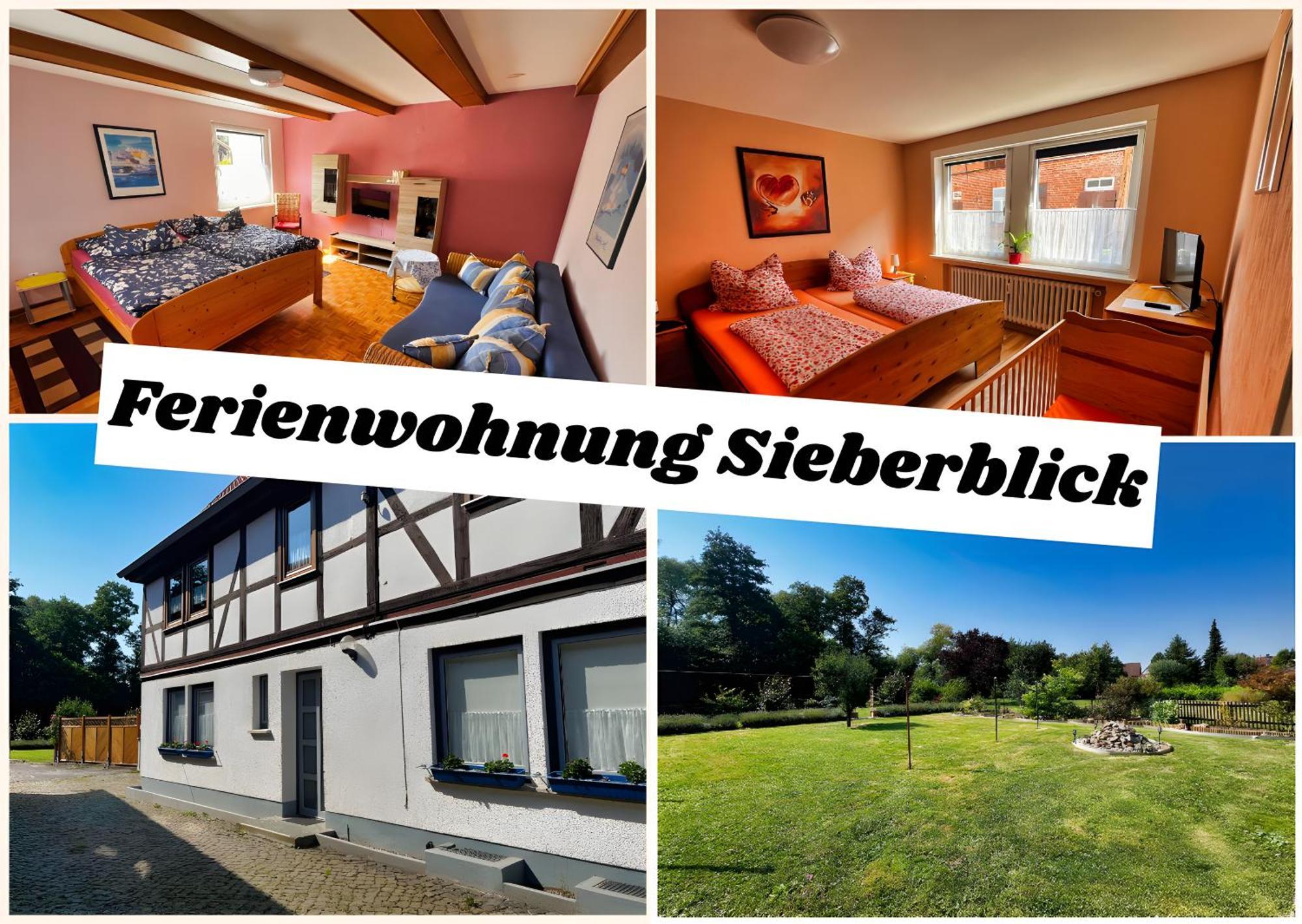 Ferienwohnung Sieberblick Hattorf am Harz Eksteriør billede