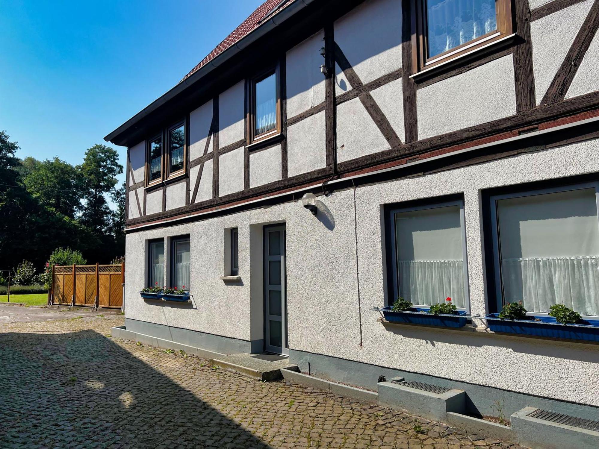 Ferienwohnung Sieberblick Hattorf am Harz Eksteriør billede